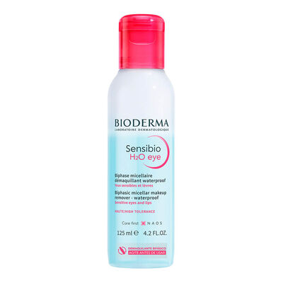 Demaquilante Bioderma Bifásico Micelar Sensibio H2O