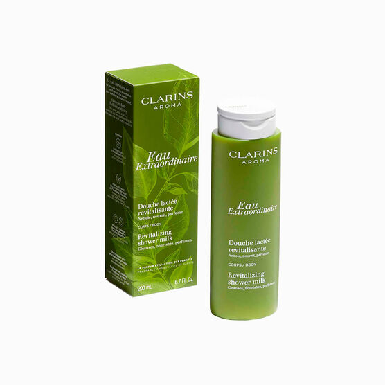 Loção de Banho Clarins Eau Extraordinaire Revitalizing Shower Milk