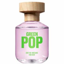 UNITED DREAMS GREEN POP HER EDT 80ML