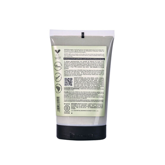 Máscara de Argila Verde Quintal Antiacne 2.0
