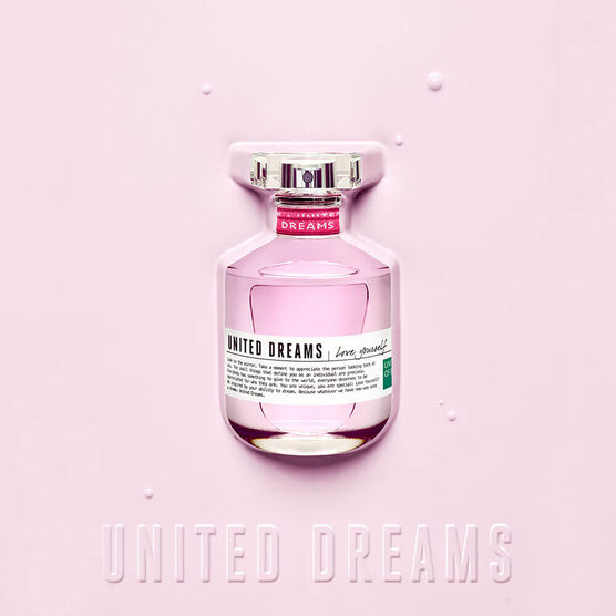 Perfume Benetton United Dreams Love Yourself Feminino Eau de Toilette