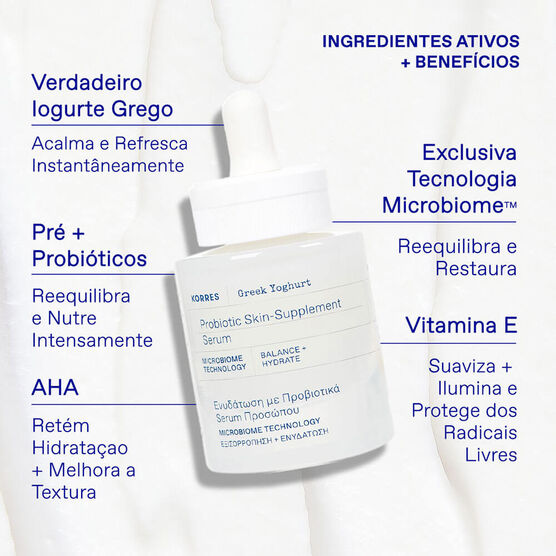 KORRES     GREEK YOGHURT SERU 30ML