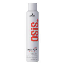 Spray Fixador Schwarzkopf OSiS+ Freeze Pump Forte Fixação