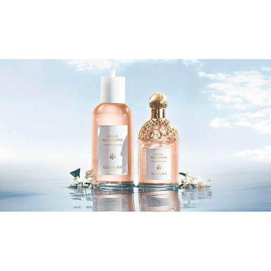 Perfume Guerlain Aqua Allegoria Orange Soleia Feminino Eau de Toilette