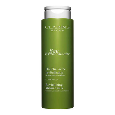 Loção de Banho Clarins Eau Extraordinaire Revitalizing Shower Milk