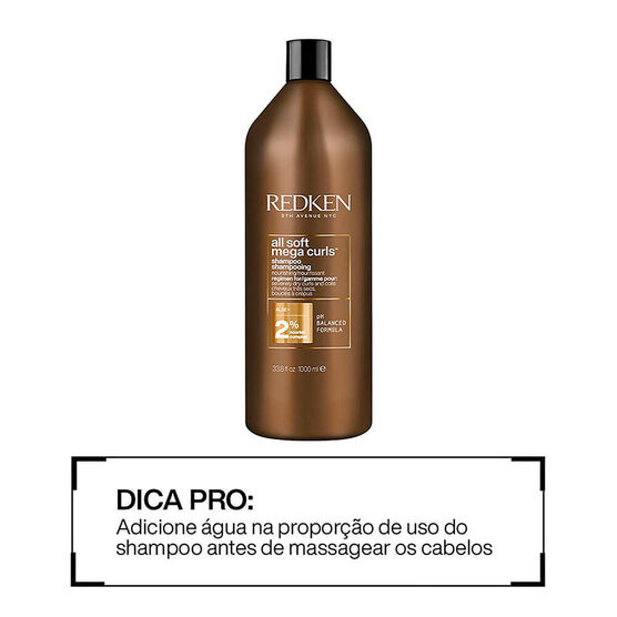 Shampoo Redken All Soft Mega Curls