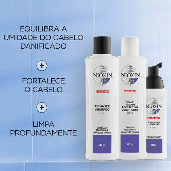 NIOXIN     SYSTEM 6      HAIR 300ML