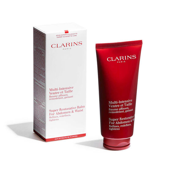 Bálsamo Restaurador Clarins Multi-Intensive Ventre et Taille