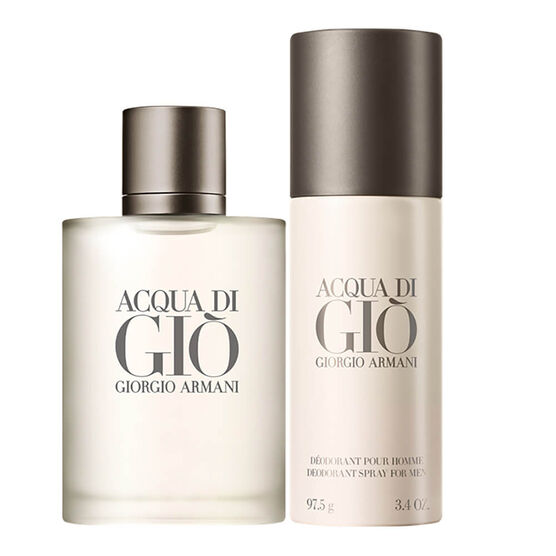 Kit Coffret Giorgio Armani Acqua di Giò Masculino Eau de Toilette