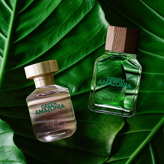 Perfume Benetton United Dreams Green Amazonia For Him Masculino Eau de Toilette