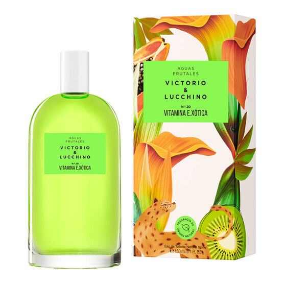 Perfume Victorio & Lucchino Aguas Frutales nº 20 Vitamina E.Xótica Feminino Eau de Toilette