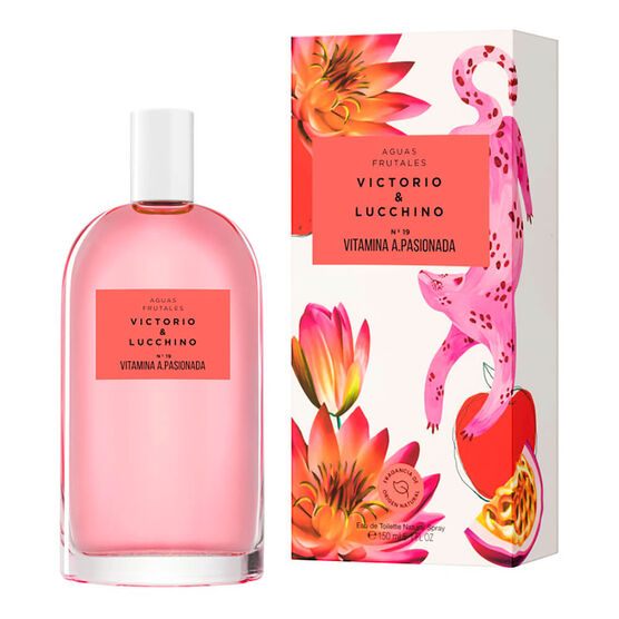 Perfume Victorio & Lucchino Aguas frutales nº 19 Vitamina A.Pasionada Feminino Eau de Toilette
