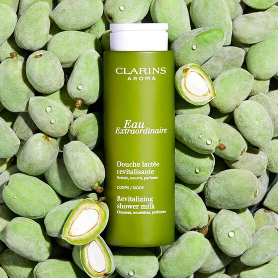 Loção de Banho Clarins Eau Extraordinaire Revitalizing Shower Milk