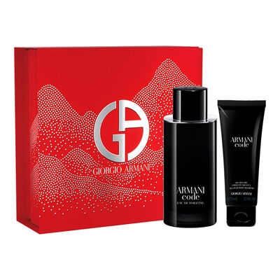 Kit Coffret Armani Code Masculino Eau de Toilette