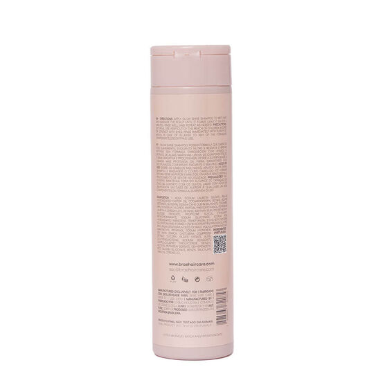 Shampoo Braé Glow Shine