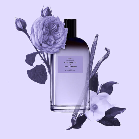 V&L        EXOTIC FLOWER EDT  150ML