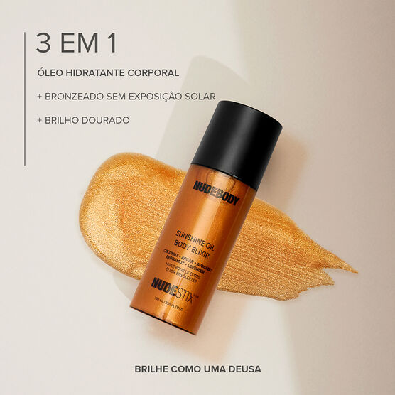 NUDEBODY SUNSHINE OIL BODY ELIXIR