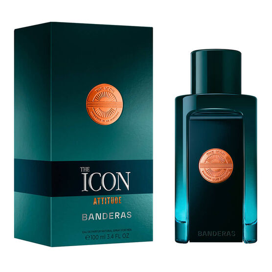 Perfume Banderas The Icon Attitude Masculino Eau de Parfum