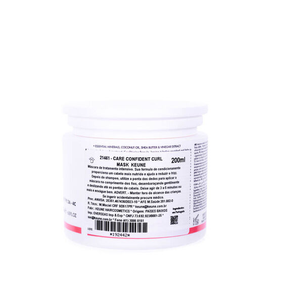 CARE  CONFIDENT CURL MASK