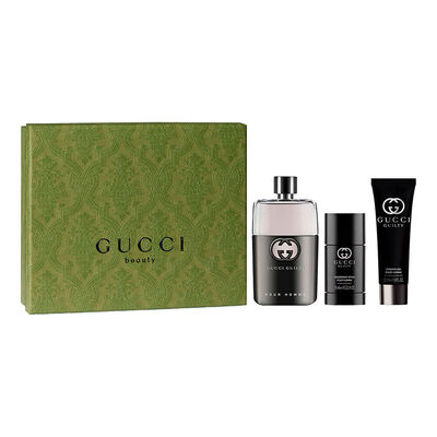 Kit Coffret Gucci Guilty Pour Homme Masculino Eau de Toilette
