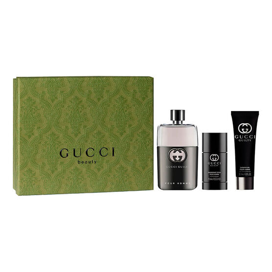Kit Coffret Gucci Guilty Pour Homme Masculino Eau de Toilette