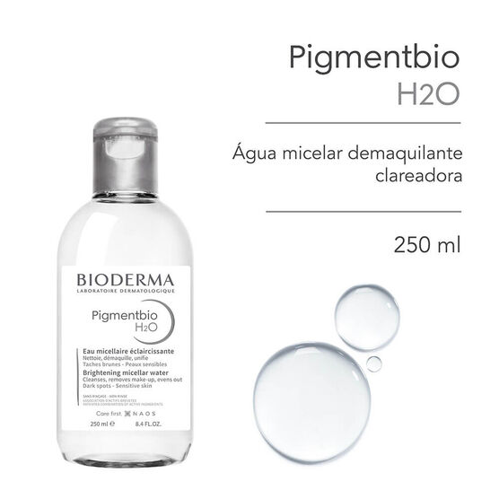 Água Micelar Bioderma Clareadora Pigmentbio
