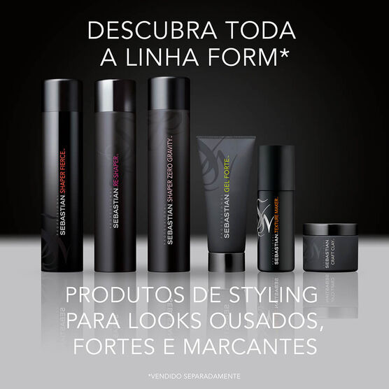 Spray Fixador Sebastian Shaper Zero Gravity