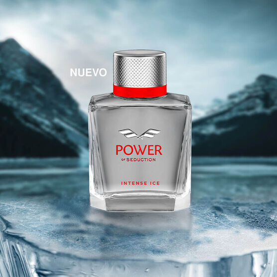Perfume Antonio Banderas Power of Seduction Intense Ice Masculino Eau de Toilette