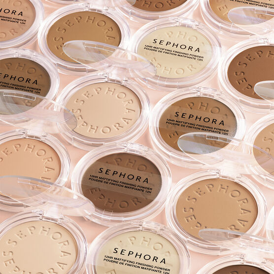Pó Finalizador Matte Sephora Collection 12HR Mattifying Finishing Powder