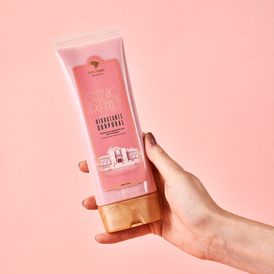 SESSÃO ROMANCE BODY CREAM
