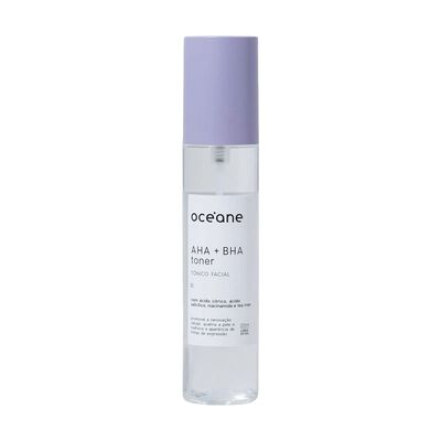Tônico Facial Océane AHA+BHA Hidratação Intensa
