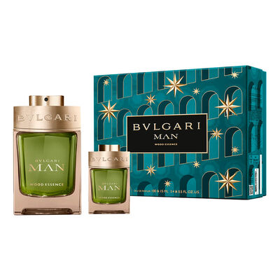 Kit Coffret Bvlgari Man Wood Essence Masculino Eau de Parfum