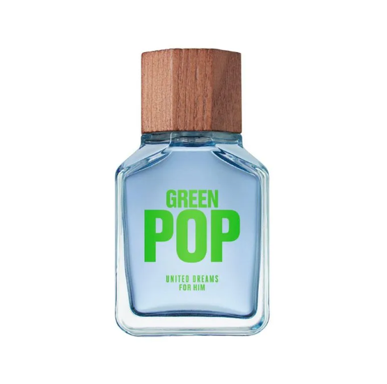 UNITED DREAMS GREEN POP FOR HIM EDP100ML