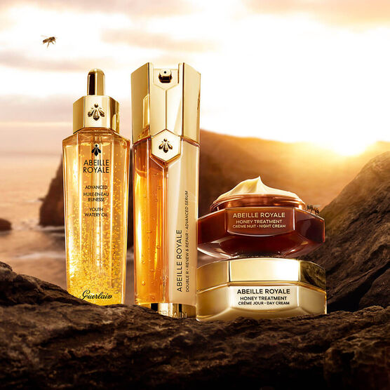 Kit Anti-Idade Guerlain Abeille Royale Creme Dia Honey Treatment