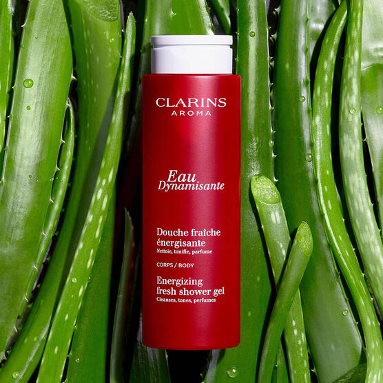 Gel de Banho Clarins Eau Dynamisante Energizing Fresh Shower Gel