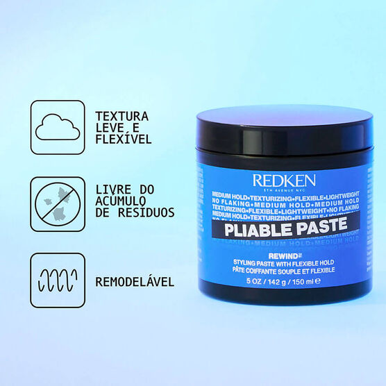 Pasta de Modelagem Redken Styling Pliable Paste
