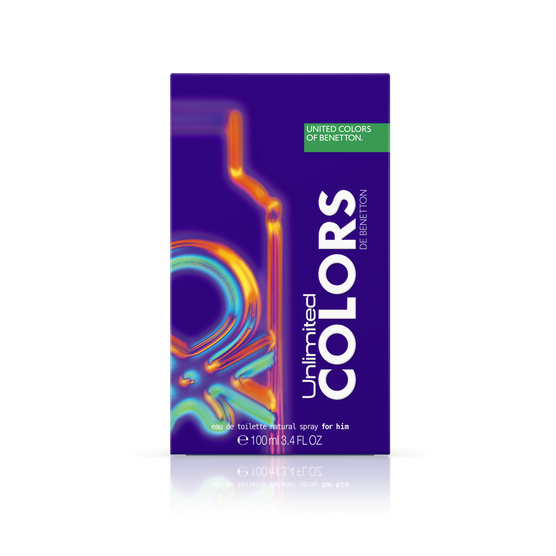 Perfume Benetton United Colors Black Masculino Eau de Toilette