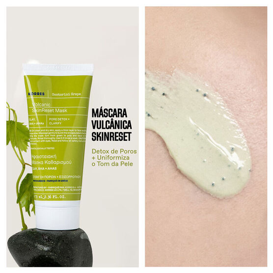 Máscara Renovadora Korres Santorini Grape