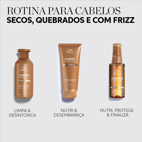 Óleo Capilar Wella Ultimate Luxe Oil