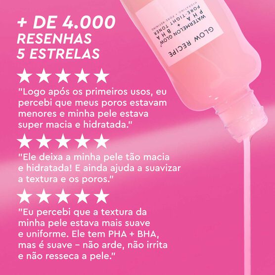 TONICO HIDRATANTE GLOW RECIPE WATERMELON GLOW 150ML