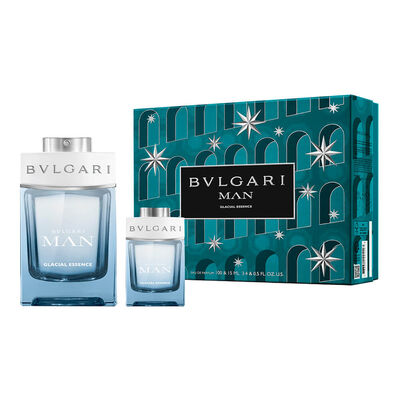 Kit Coffret Bvlgari Man Glacial Essence Masculino Eau de Parfum