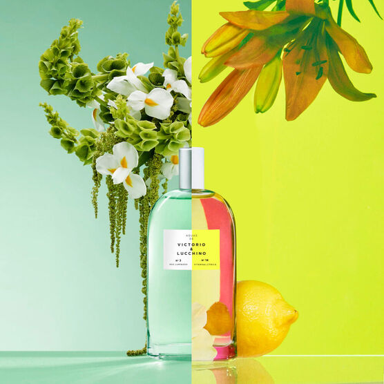 Perfume Victorio & Lucchino Aguas Frutales nº 18 Vitamina C.Ítrica Feminino Eau de Toilette