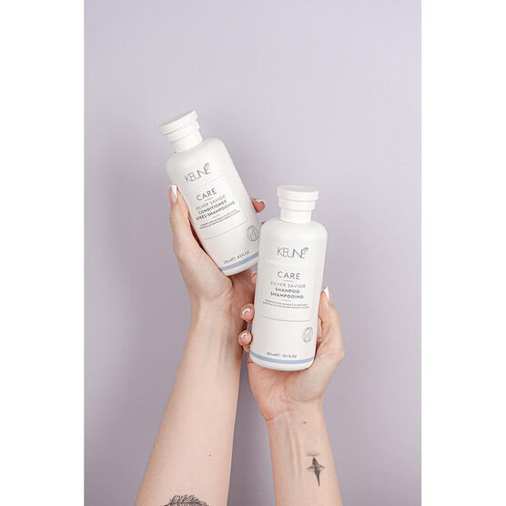 KEUNE      CARE SILVER   COND 250ML