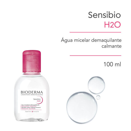 Água Micelar Bioderma Calmante Sensibio H2O
