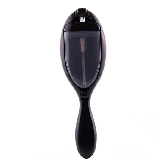 Escova de Cabelo Wet Brush com Dispenser para Tratamento