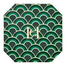 HERRERA    POWDER PRINT  ACC  GREEN