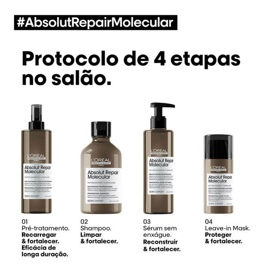 Shampoo L’Oréal Professionnel Serie Expert Absolut Repair Molecular