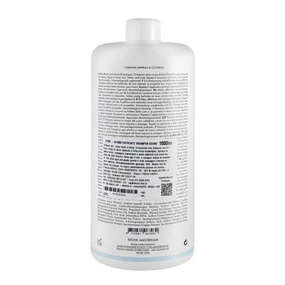 KEUNE      SHAMPOO       HAIR 1L