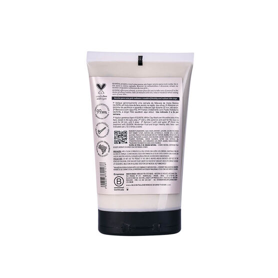 UNIFORMIZADORA WHITE CLAY MASK 2.0