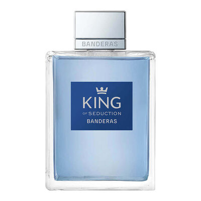 BANDERAS   KING OF SEDUC SET  1UNID